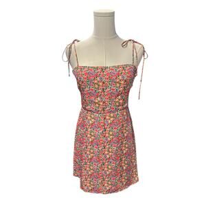 RESA Odi Mini Dress in Charleston Pink Floral